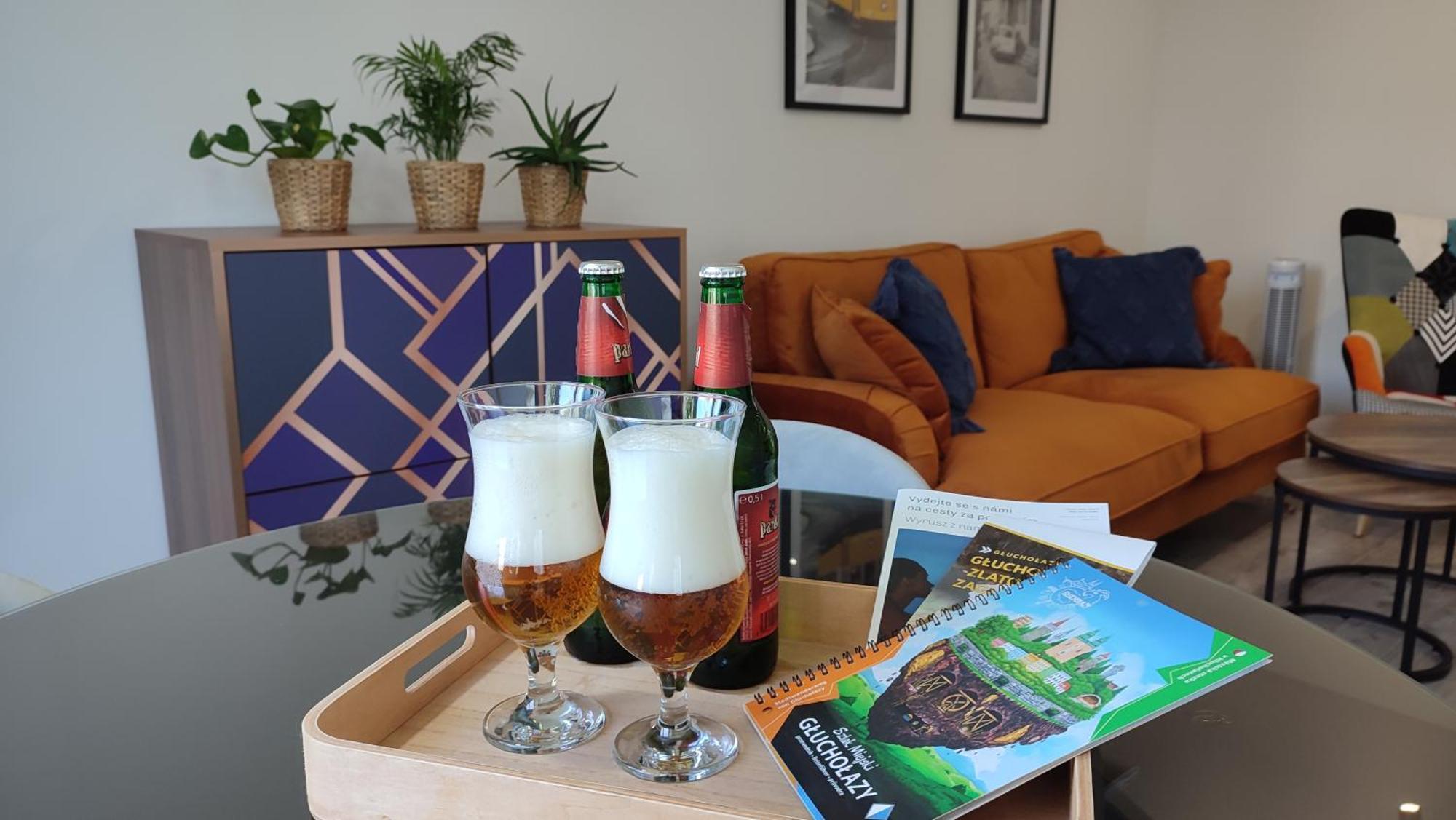 Apartament "Opawska Przystan" Glucholazy Buitenkant foto